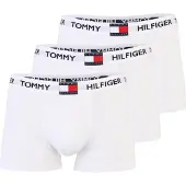 Tommy Hilfiger Underwear Boxershorts 'Heritage' donkerblauw / rood / wit