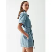 St MRLO Jumpsuit 'Marcy' blauw denim