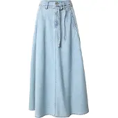 Levi's Rok 'XL Skirt' lichtblauw
