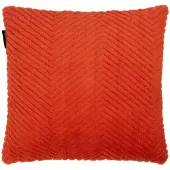 Mars & More Kussen Visgraat Oranje 45x45cm