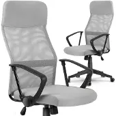 Sofotel Sydney – Ergonomische Bureaustoel – Lichtgrijs