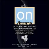 Sensuva On Insane Ice ultra-stimulating Personal Moisturizer 6ml