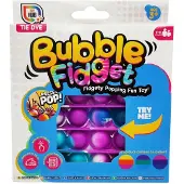 Inna Fidget Pop It Roze Violet Marineblauw 5015934735671