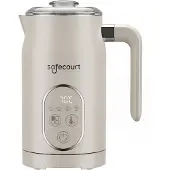 Safecourt Kitchen Melkopschuimer - Elektrisch - 4-in-1 - 350ml - Beige