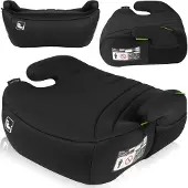 Lionelo Luuk i-Size - Zitverhoger Auto 6-12 Jaar / 125-150 cm - Brede Stoelverhoger met EPE-schuim - Ergonomische armleuningen - Wasbare hoes - Autozitje