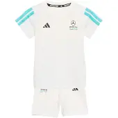 Adidas Trainingspak ' MERCEDES-AMG PETRONAS FORMULA 1' turquoise / zwart / wit