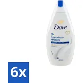 Dove – Douchegel – Hydraterend – 450 ml - Voordeelverpakking - 6 stuks