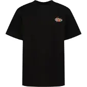 Raizzed T-shirt met backprint zwart Jongens Katoen Ronde hals Backprint - maat 152