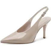 Tamaris Slingpumps crème