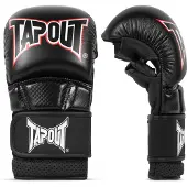 TAPOUT Sporthandschoenen 'Brawl' rood / zwart / wit