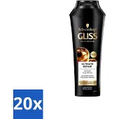 Gliss kur – Shampoo – Ultimate Repair – 250 ml - Bulkverpakking - 20 stuks