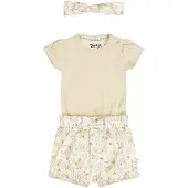 Dirkje Meisjes Kledingset - Off-white