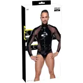 Black Level Vinyl Shirt MEN L