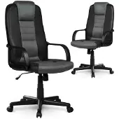 Sofotel 518B – Ergonomische Bureaustoel – Zwart/Grijs