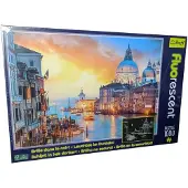 Trefl Fluorescerende puzzel Venetië, Italië 1000 stukjes