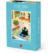 Balvi Kat spa puzzel (1000 stukjes)