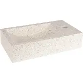 Differnz Fontein Hura L Terrazzo 40x22x9 Cm Beige