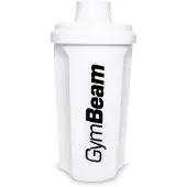 GymBeam Shaker Wit 700ml - Lekvrij en BPA-vrij voor Proteïne