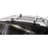 Menabo Dakdragers geschikt voor Kia Stonic (YB) 2017-heden Sherman zilver