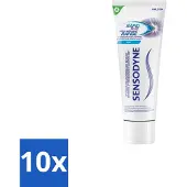Sensodyne – Tandpasta – Rapid Relief Whitening – 75 ml - Bulkverpakking - 10 stuks