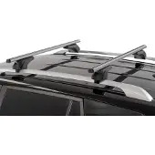 Menabo Dakdragers geschikt voor Cadillac SRX II 2010-2016 Ariem zilver