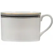Ambition Art Deco Koffiekop 220 ml - Wit/Goud Porselein
