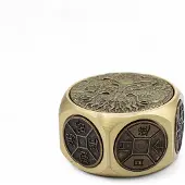 Ancient Wisdom Feng Shui Geluk - Draken Dobbelstenen - Macht & Rijkdom