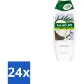 Palmolive – Douchegel – Pure Coconut – 500 ml - Voordeelverpakking - 24 stuks
