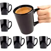 Luminarc New Morning Mokken Zwart 320ml - Set van 6