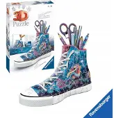 Ravensburger 3D Puzzel Sneaker Zeemeermin Organizer - 112 Stukken
