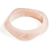 Yehwang - Armband - Bangle - Lichtroze - Roze - Acryl