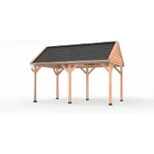 Westwood Douglas overkapping zadeldak, 500 x 300, Comfort