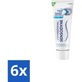 Sensodyne – Tandpasta – Rapid Relief – 75 ml - Voordeelverpakking - 6 stuks