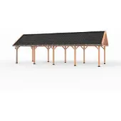 Westwood Douglas overkapping, 1200 x 400, Vrijbuiter