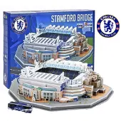 Chelsea fc Stamford Bridge 3D-puzzel - Stadion