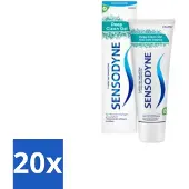 Sensodyne Tandpasta Deep Clean Gel 75 ml - Bulkverpakking - 20 stuks