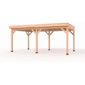Westwood Douglas overkapping, 600 x 350, Comfort Plus