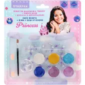 Starpak Prinsessen Schmink 6 Kleuren