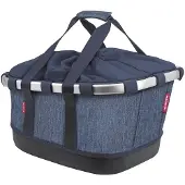 Klickfix reisenthel Bikebasket 15 - Stuurmand 35 cm (raffia blue)