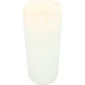 Metz Stompkaars Ø10CM LED ro L wit-L10B10H25CM met timer