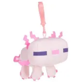 Minecraft - Axolotl Knuffel Bag Clip 12cm