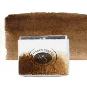 Aquarius Aquarel Verf Halve Cake 132 Cyprus Raw Omber Diep