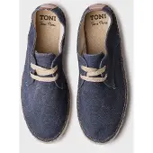 Toni pons Espadrille voor heren met veters | DIXON-PQ