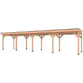 Westwood Douglas overkapping, 1200 x 250, Comfort Basic