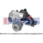 AKS DASIS 095066N Turbocharger
