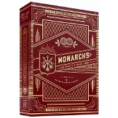 Theory11 Theorie11 MONARCHS Rode Speelkaarten - Premium Kwaliteit