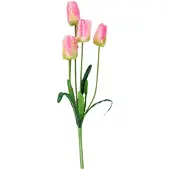 Countryfield Kunstbloem Tulip Darwin roze