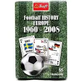Trefl Voetbal Geschiedenis Europa Kaartspel 1960-2008