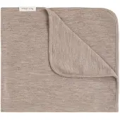 Babys Only Ledikantdeken Merino Fine Meadow sand
