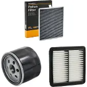 RIDEX 4055F20563 Filterset